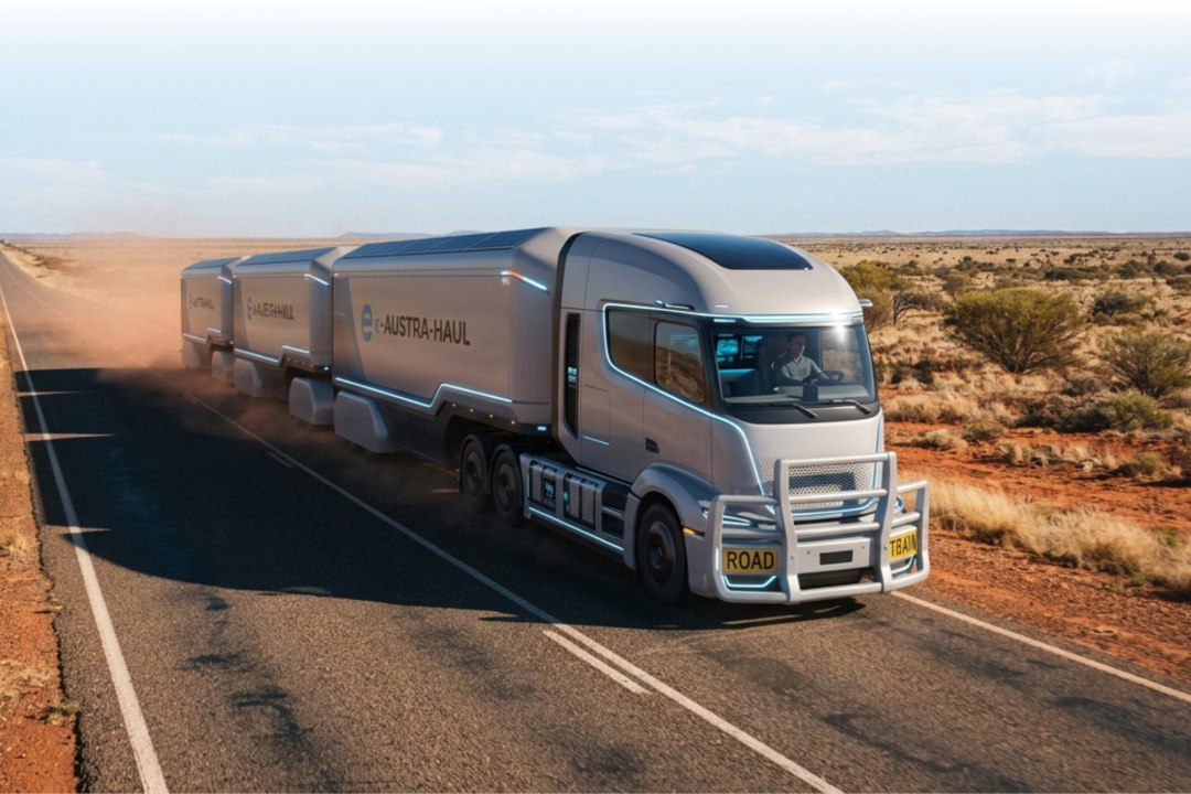 EV long haul trucks on horizon in Australia?
