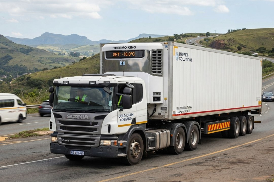 Navigating Front Lines of SA Reefer Logistics
