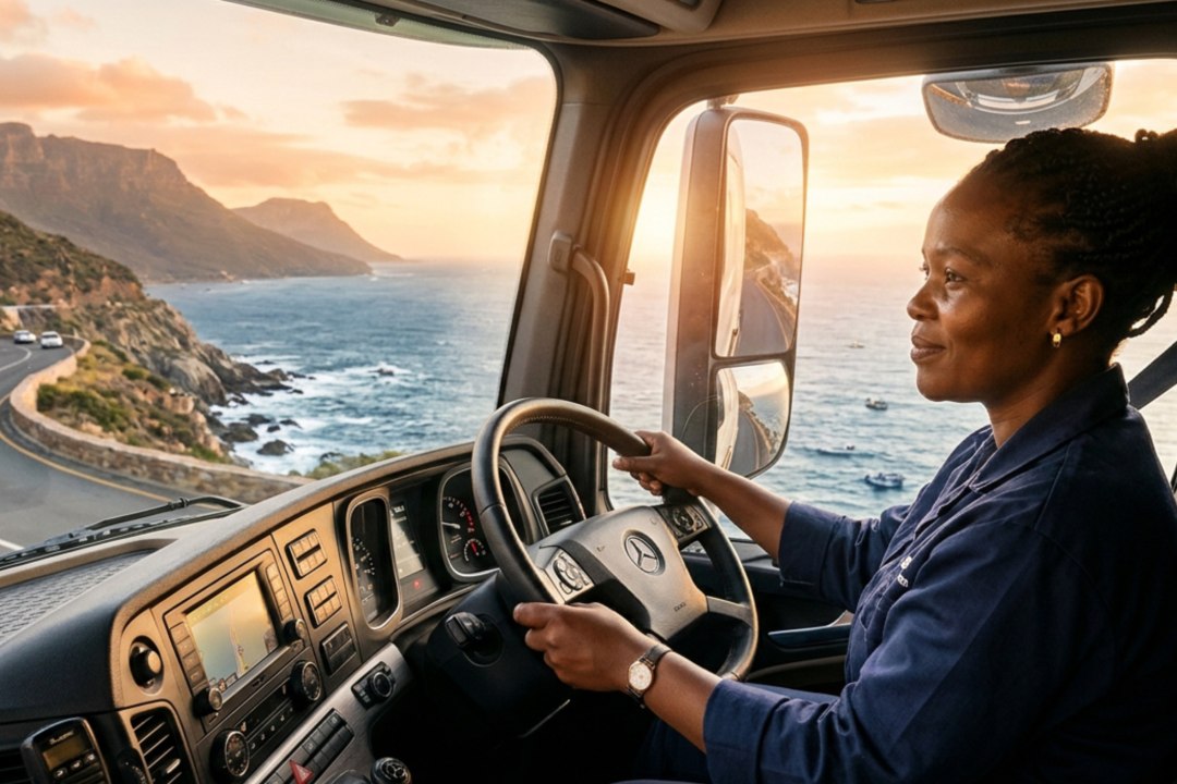 How women are shaping the future of logistics in South Africa