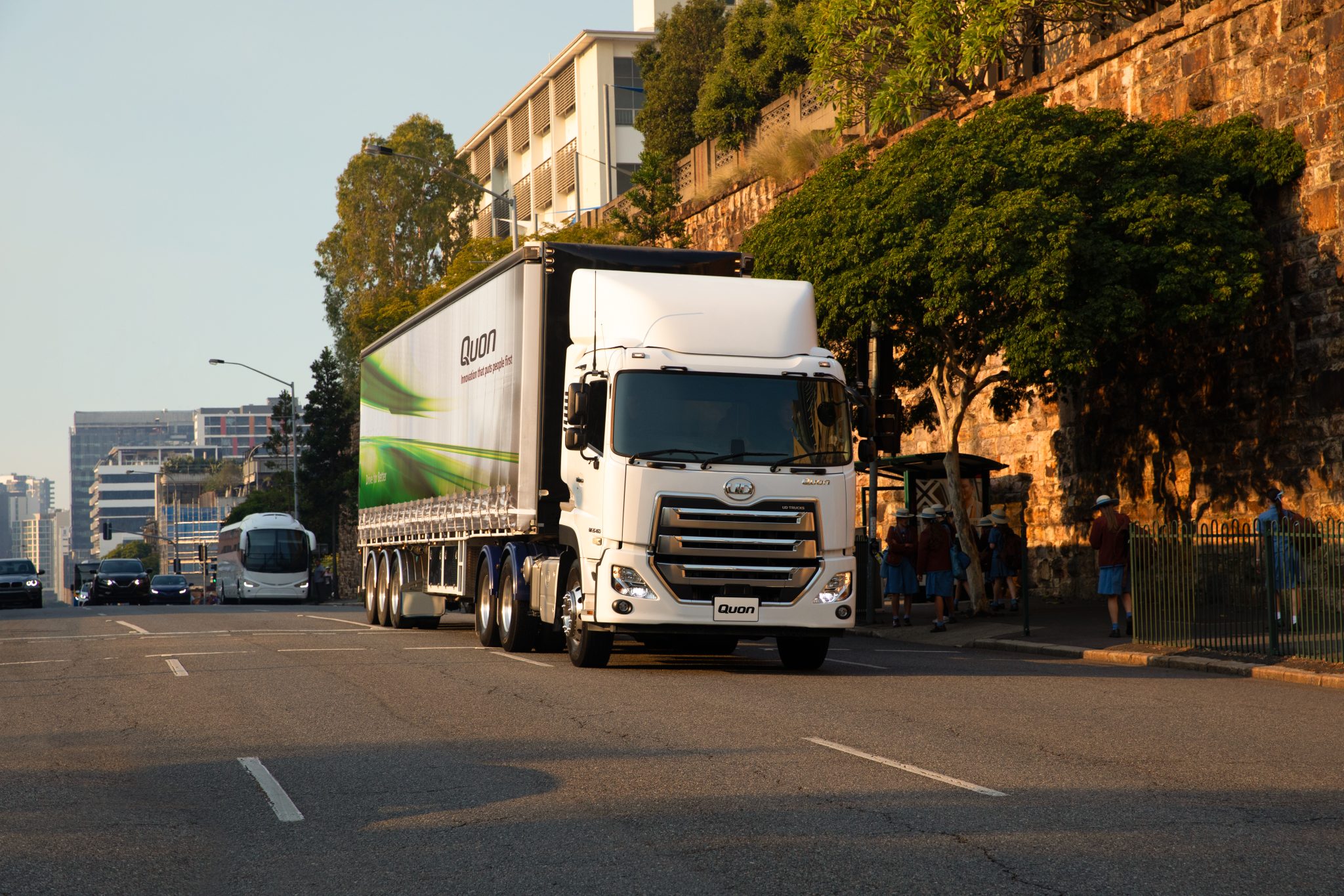 Quon Quon: The standard in long-haul performance, built for maximum uptime ...